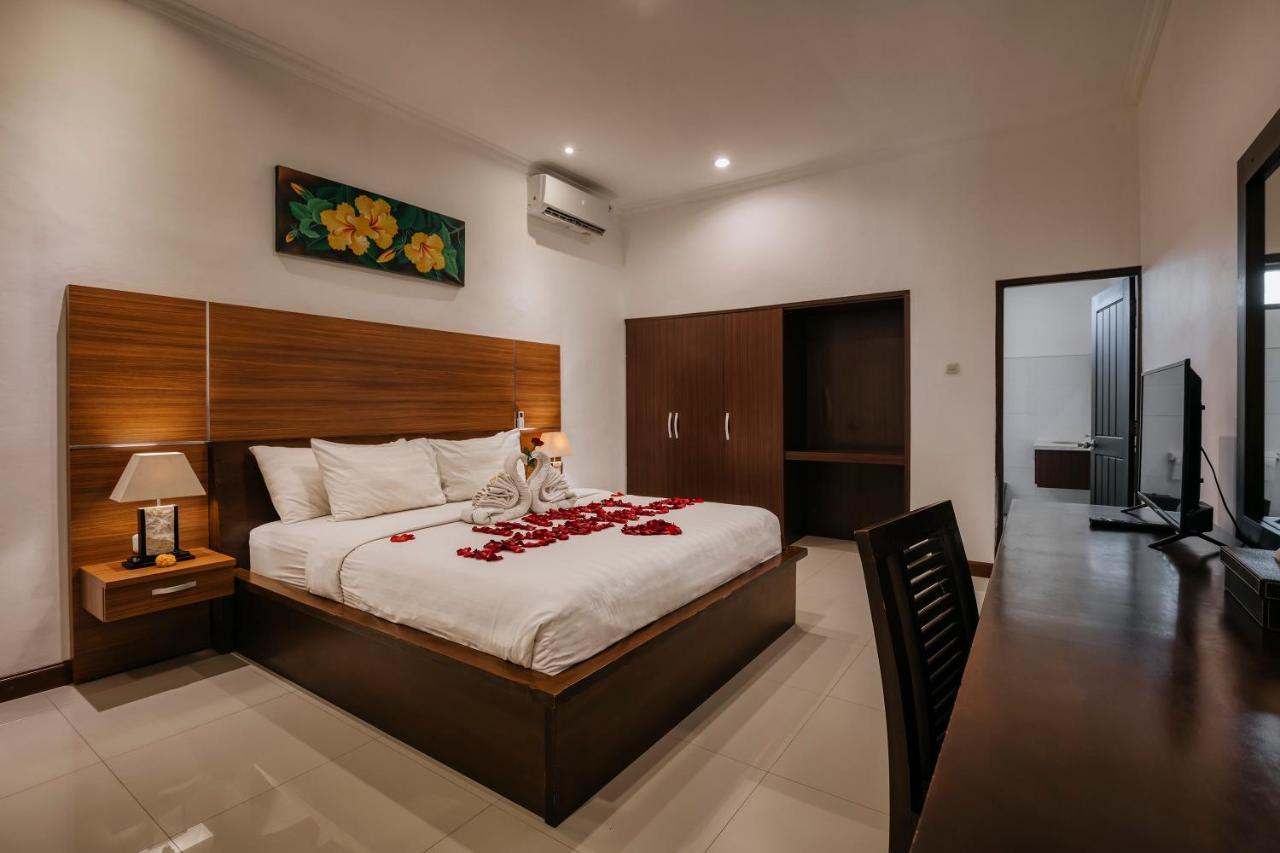 Gracia Bali Villas&Apartment Seminyak Exterior foto