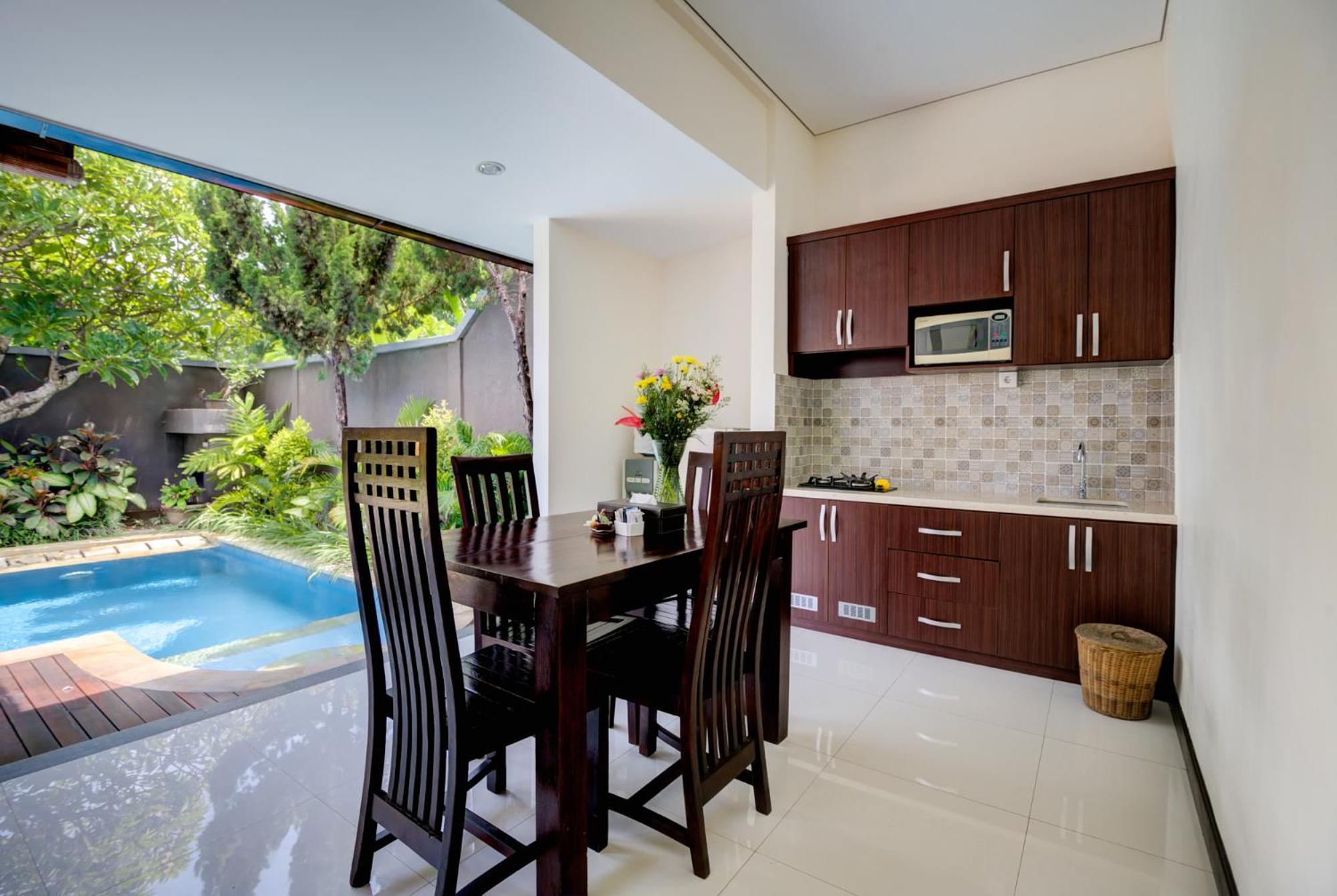 Gracia Bali Villas&Apartment Seminyak Exterior foto