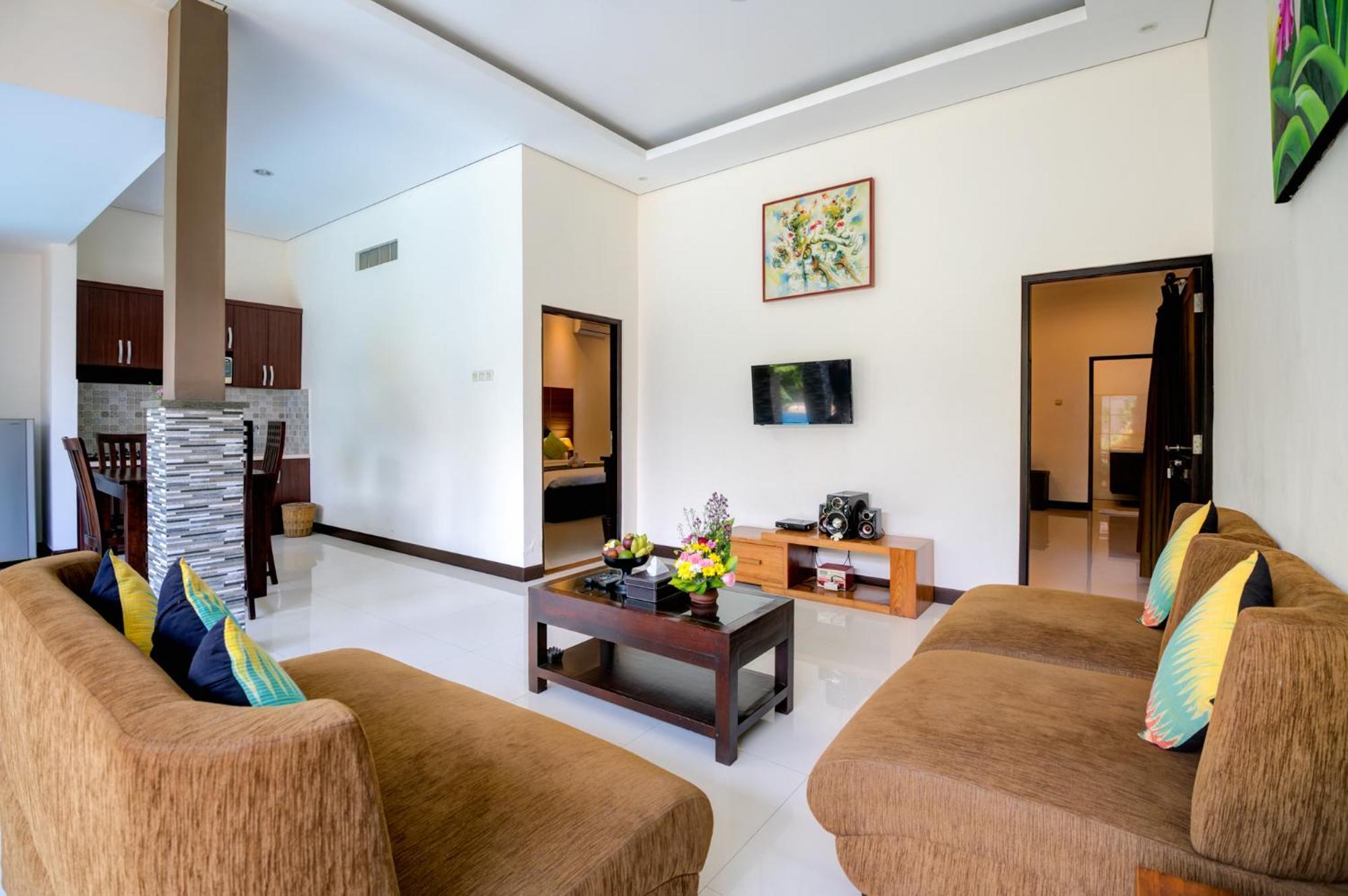 Gracia Bali Villas&Apartment Seminyak Exterior foto