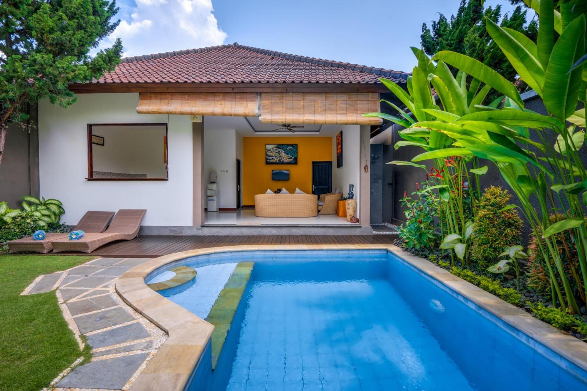 Gracia Bali Villas&Apartment Seminyak Exterior foto