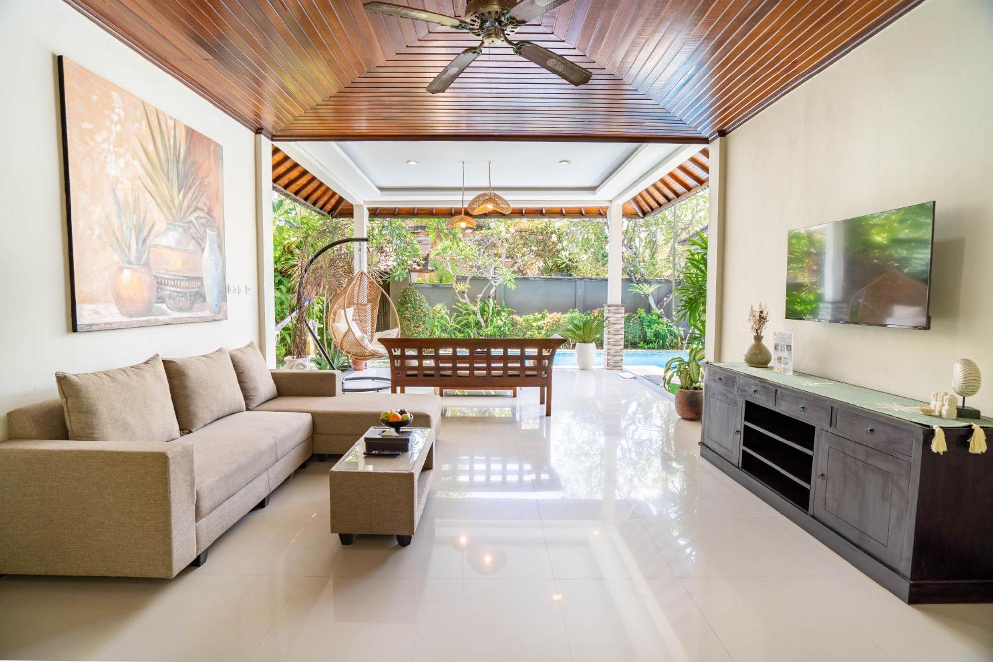 Gracia Bali Villas&Apartment Seminyak Exterior foto