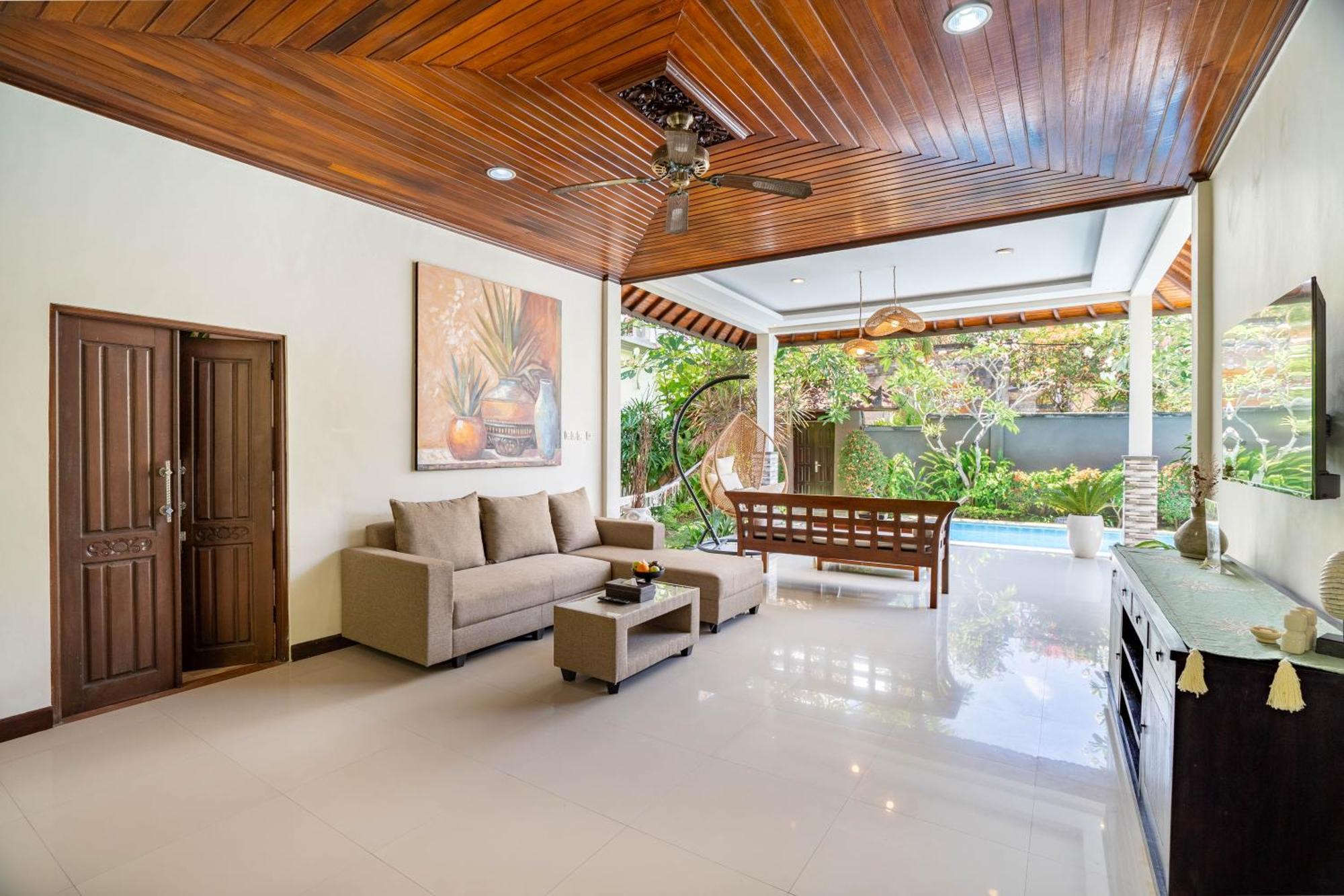 Gracia Bali Villas&Apartment Seminyak Exterior foto