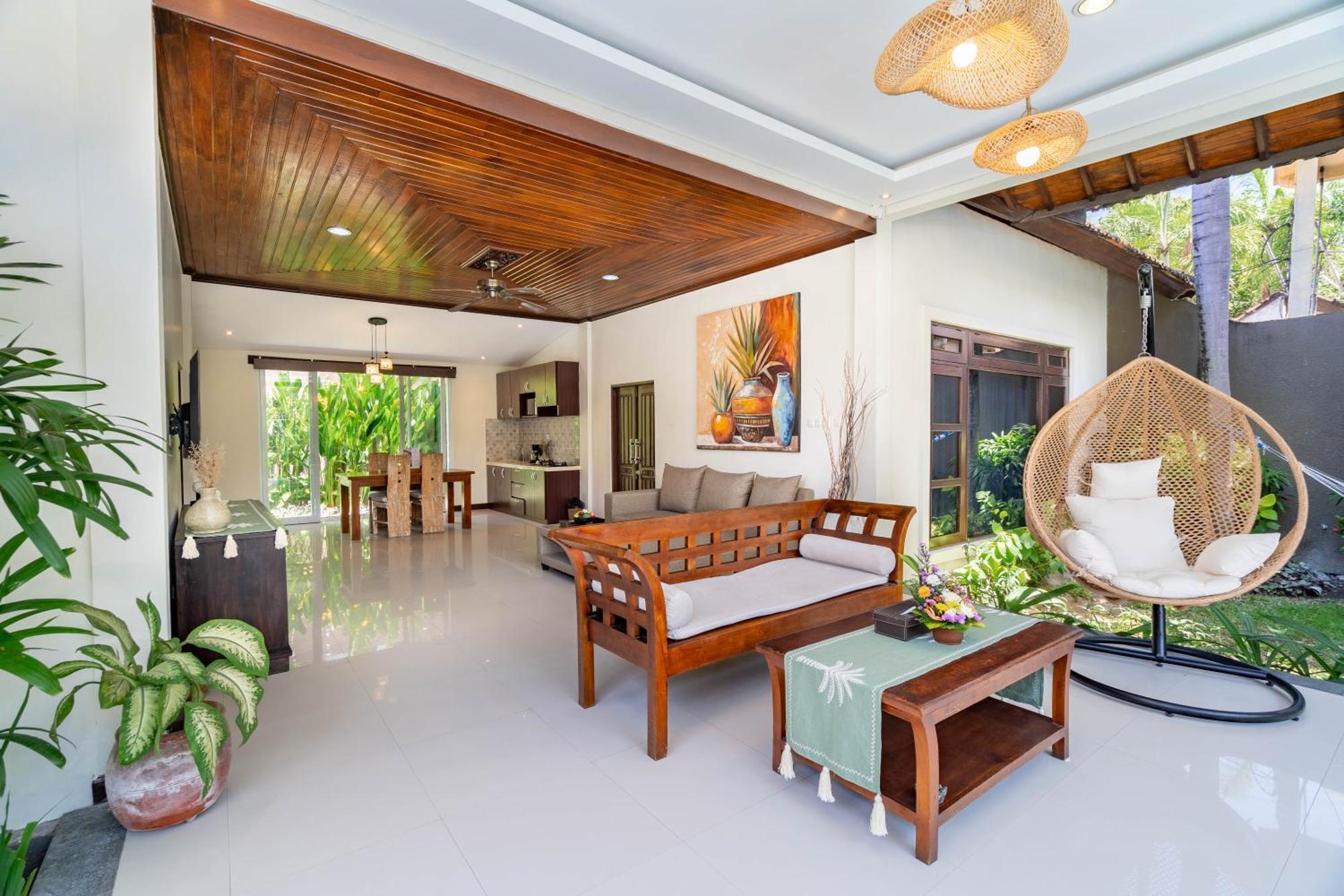 Gracia Bali Villas&Apartment Seminyak Exterior foto