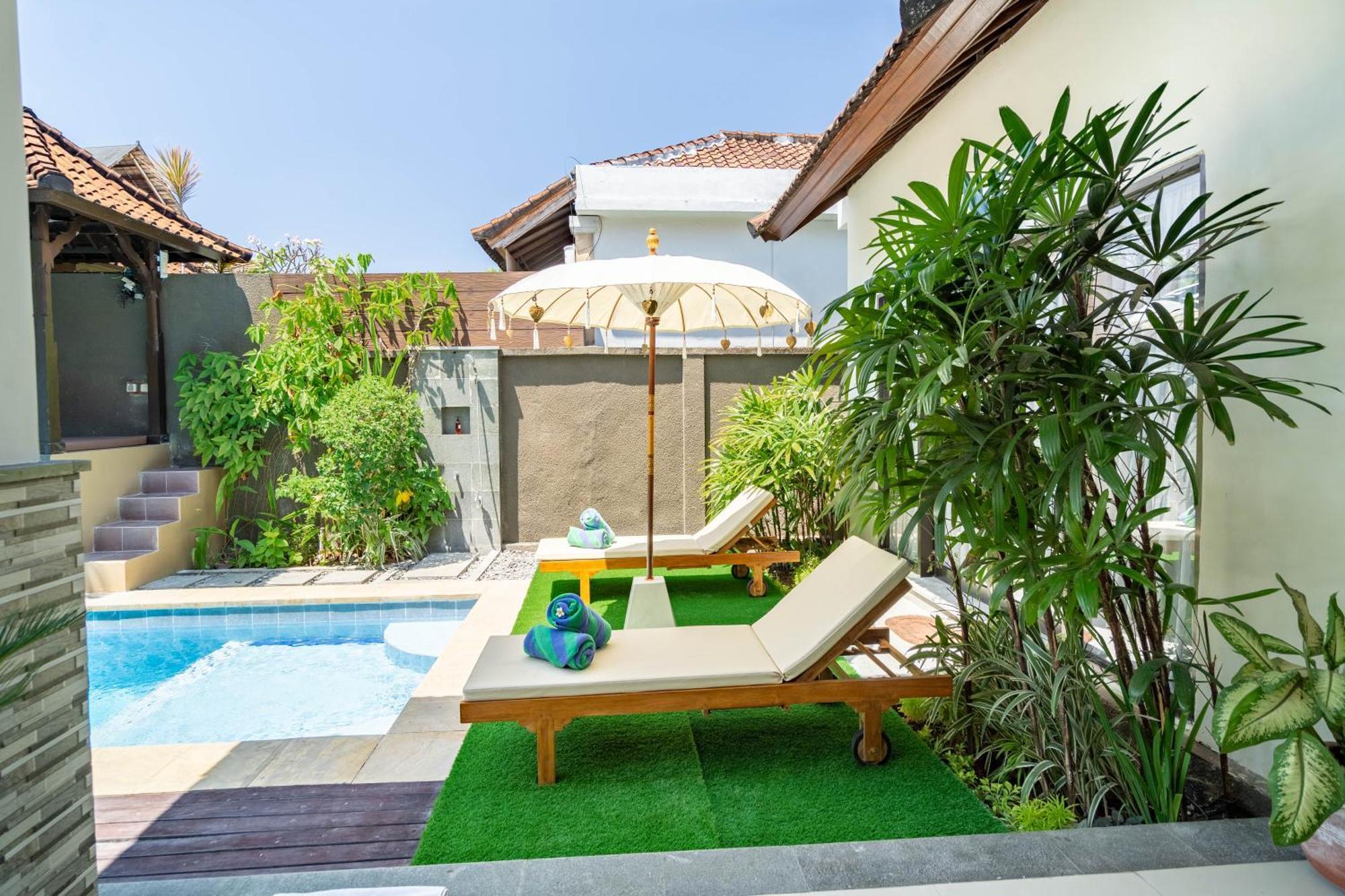 Gracia Bali Villas&Apartment Seminyak Exterior foto