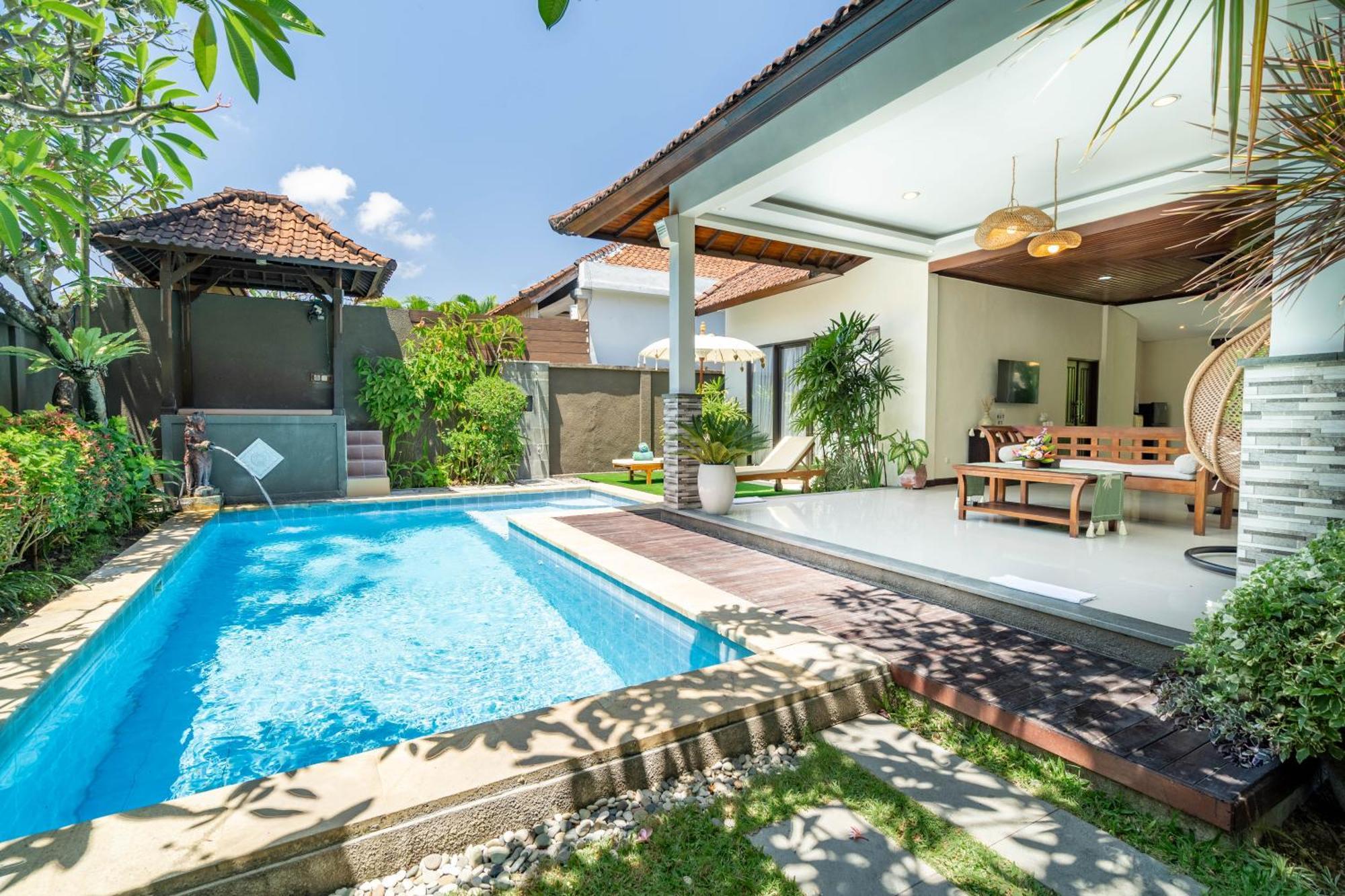 Gracia Bali Villas&Apartment Seminyak Exterior foto