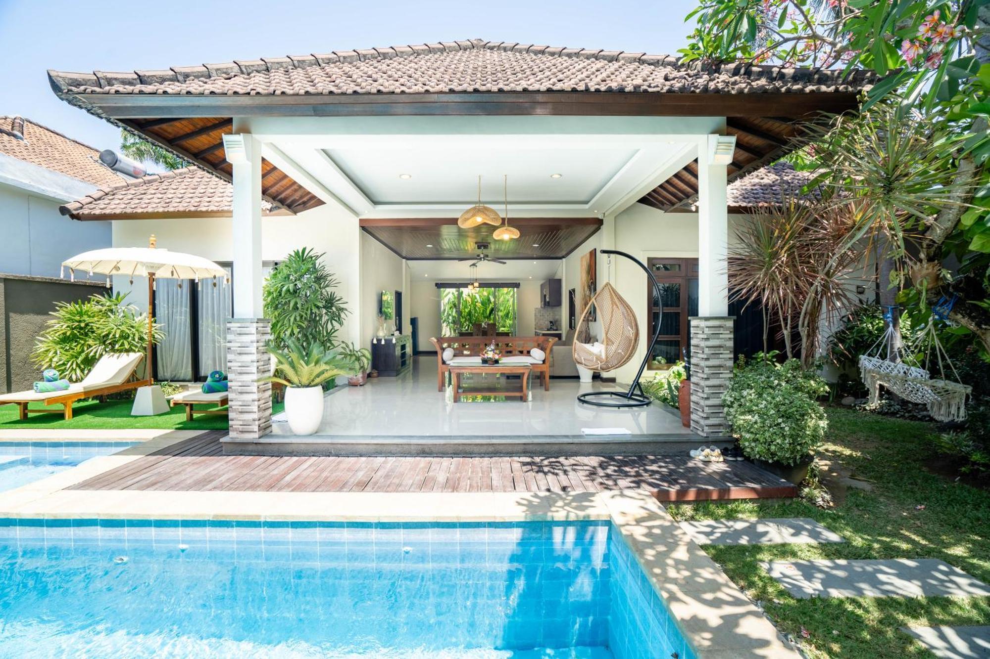 Gracia Bali Villas&Apartment Seminyak Exterior foto