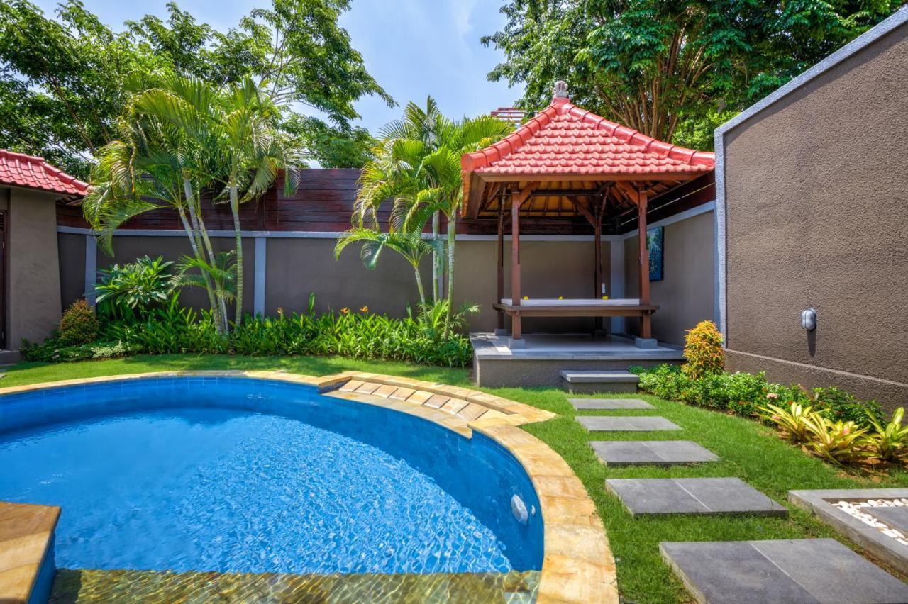 Gracia Bali Villas&Apartment Seminyak Exterior foto