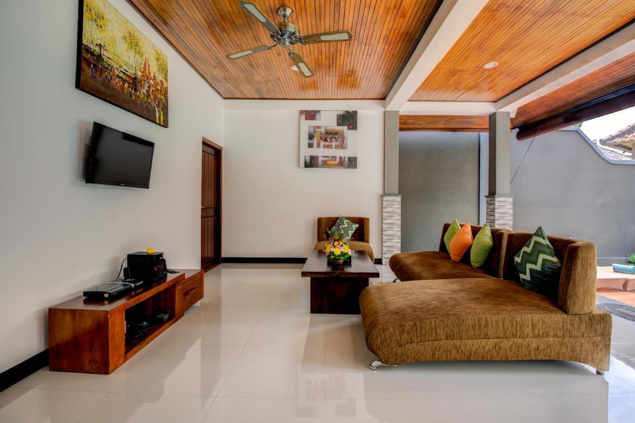 Gracia Bali Villas&Apartment Seminyak Exterior foto