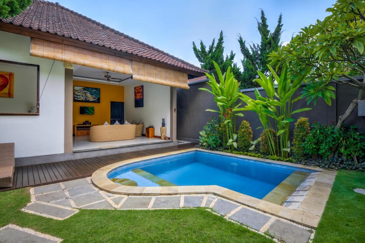 Gracia Bali Villas&Apartment Seminyak Exterior foto