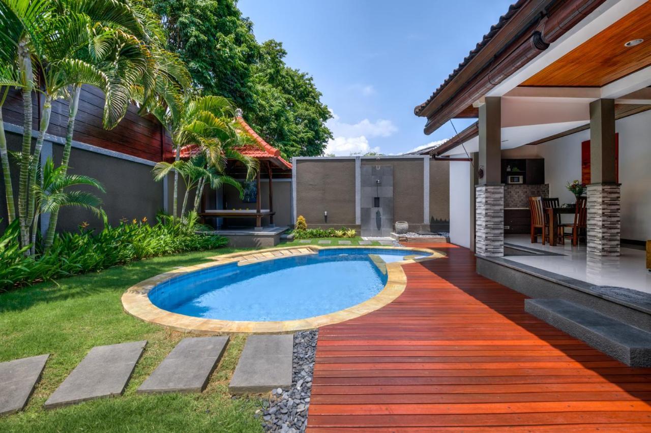 Gracia Bali Villas&Apartment Seminyak Exterior foto