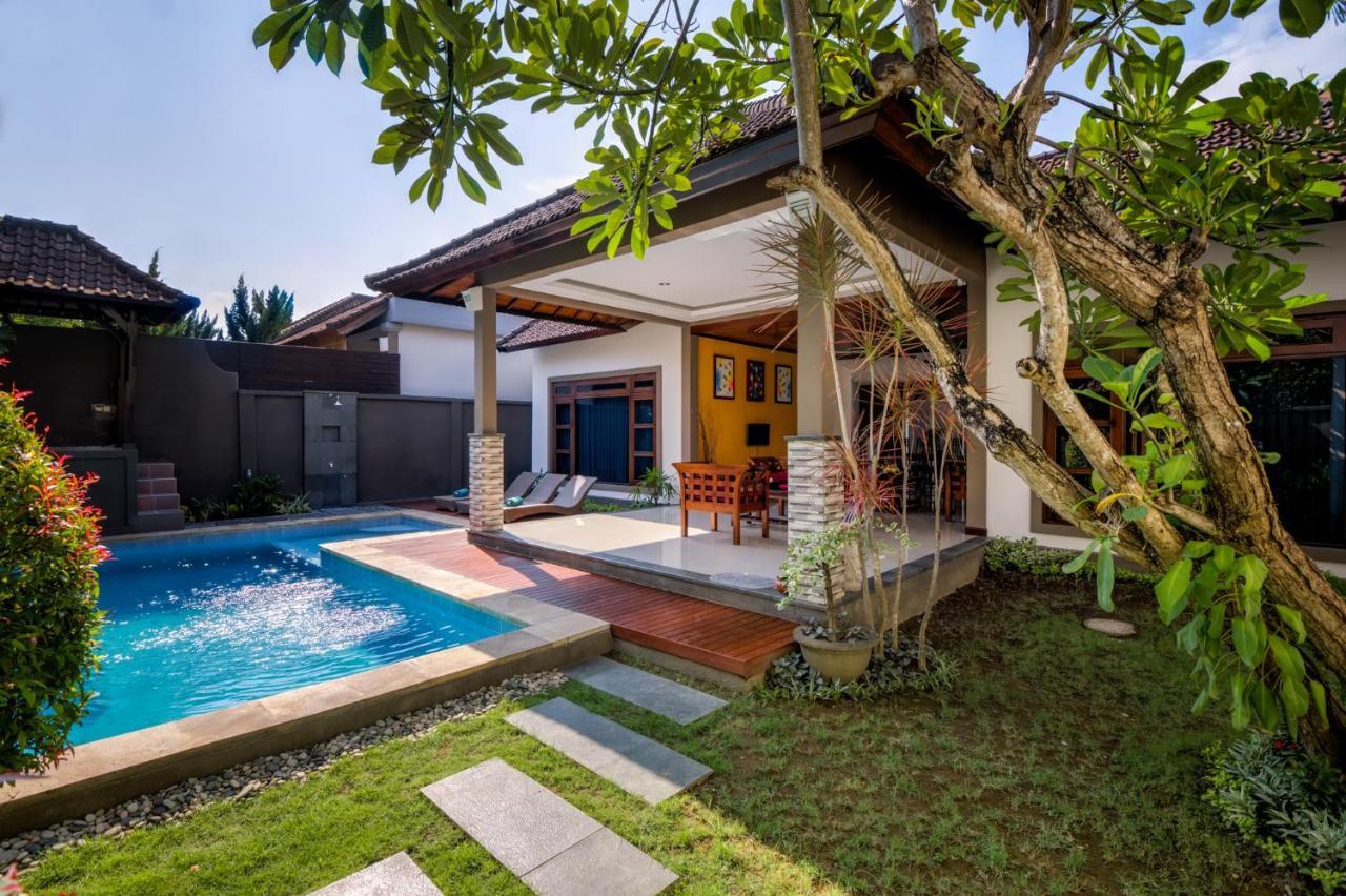 Gracia Bali Villas&Apartment Seminyak Exterior foto