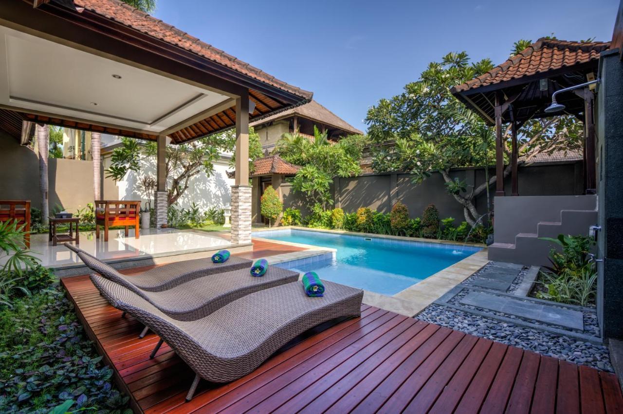 Gracia Bali Villas&Apartment Seminyak Exterior foto
