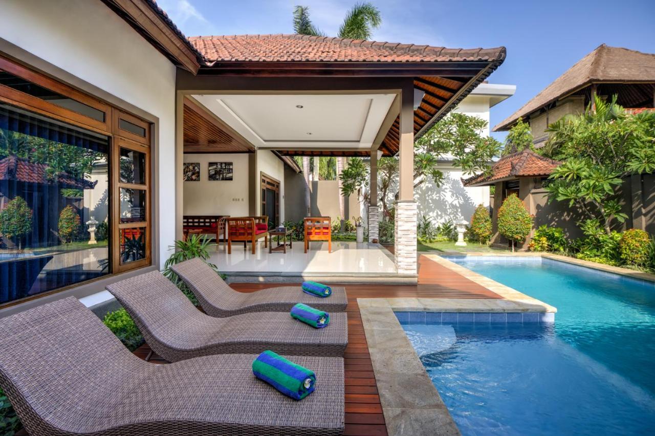 Gracia Bali Villas&Apartment Seminyak Exterior foto